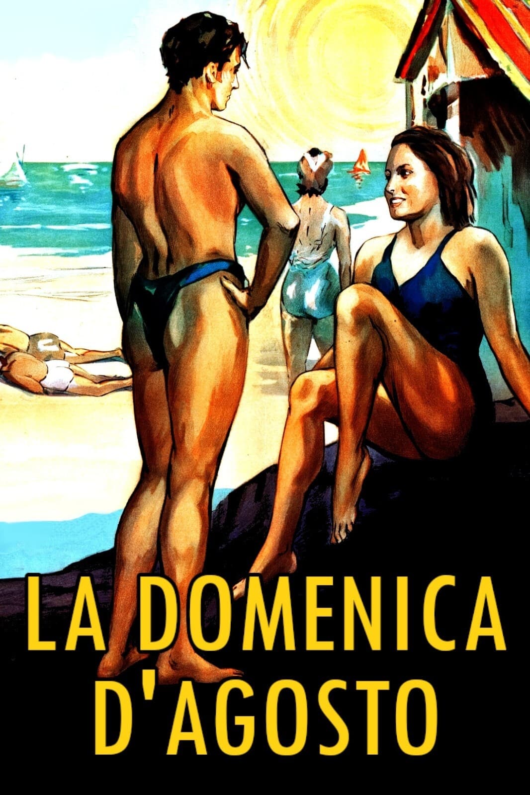 Постер Domenica d'agosto